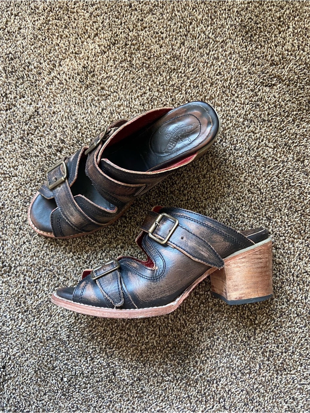 Freebird Caprice Mule Sandals Size 10 - Picture 5 of 10